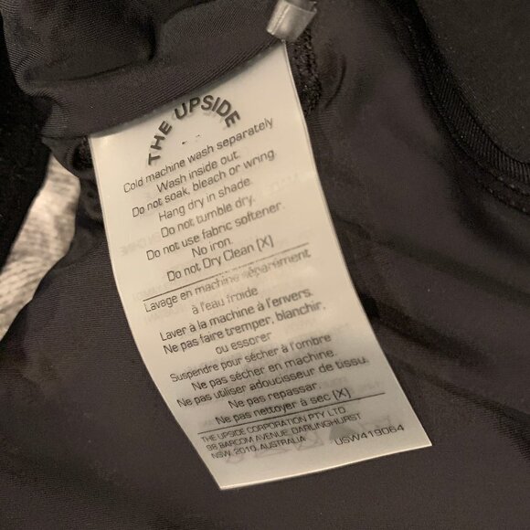 The Upside Samantha Cutout Velvet Sports B… - Picture 4 of 4